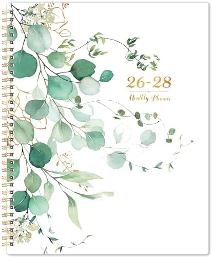 2026-2028 Monthly Planner - 2 Years Planners Calendar with 24 Months Tabs