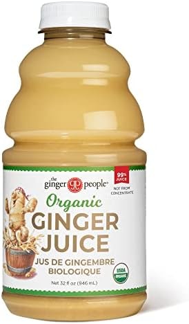 99% Pure Organic Ginger Juice The Ginger People Digestive Aid 32oz 1Pk