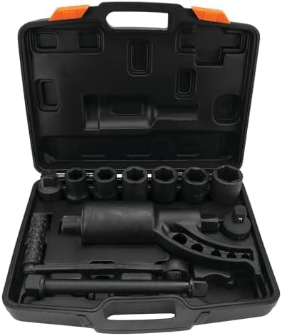 Performance Tool M208 3,688 ft/lbs Torque Multiplier Wrench – Torque Multiplier 1-Inch Drive Lug Nut Wrench Torque Amplifier Lug Nut Remover