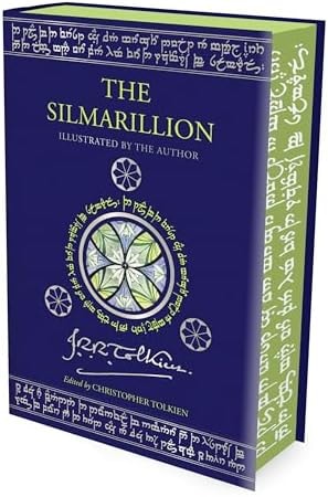 The Silmarillion: Illustrated by J.R.R. Tolkien (Tolkien Editions)