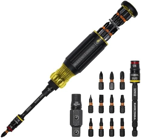 Klein Tools 32516HD KNECT 16-in-1 Impact-Rated Hybrid Screwdriver