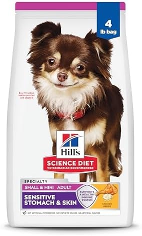 Hill's Science Diet Sensitive Stomach & Skin Small & Mini Dry Dog Food