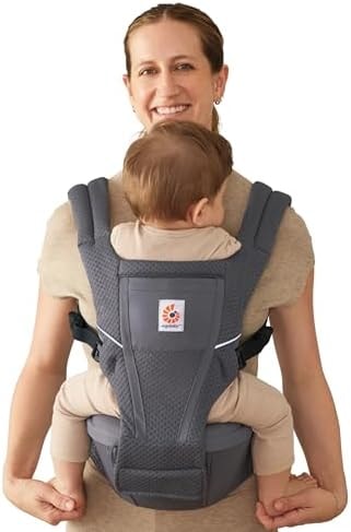 Ergobaby Alta Hip Seat Baby Carrier for Babies and Toddlers 4-48 Months