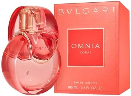 Bvlgari Omnia Coral by Bvlgari for Women - 3.4 oz EDT Spray