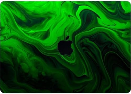 Razer Laptop Skin: MacBook Air 13 (A3113) - Full Wrap - Premium 3M Cast Vinyl - Scratch Protection - Unique Designs & Finishes - Easy Application - Acid Sludge