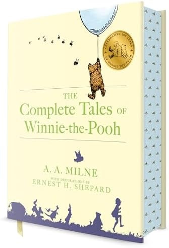 The Complete Tales of Winnie-The-Pooh