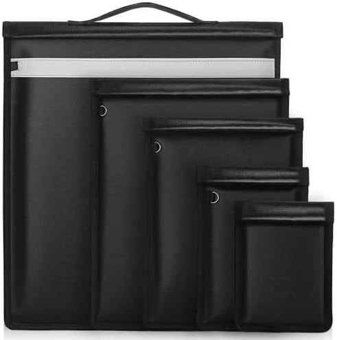Faraday Bags, Large Faraday Bag for Phones & Laptops & Tablets& Car Keys