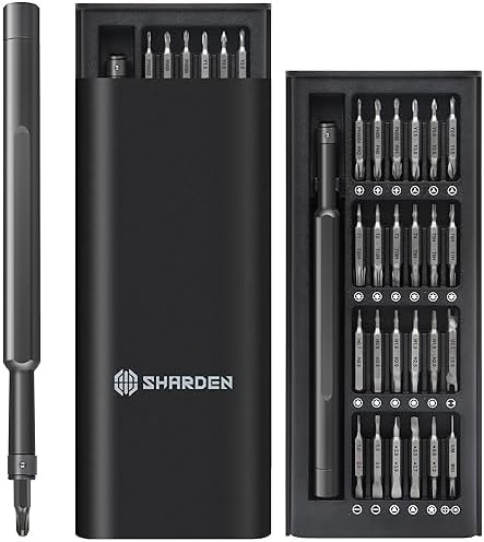 SHARDEN Precision Screwdriver Set for Electronic Repair 49 in 1