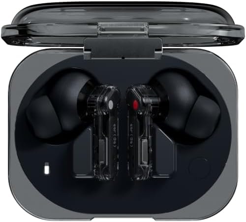 Nothing Ear (3a) Noise Cancelling Earbuds, 45dB Hybrid ANC, 12mm Driver with Hi-Res Audio and Bigger Bass, 6 Mics for Clear Calls & Recording, Dual Connect Bluetooth Earphones for Sport, Travel, Work
