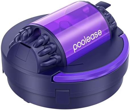 X1 Robotic Pool Vacuum for Above Ground Pool, Automatic Cordless Pool Cleaner with 45W Dual-Motor, Ideal for Above-Ground Flat Pool, 2L Debris Capacity