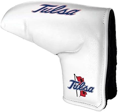 Team Golf NCAA Tour Blade Putter Cover (White), Fits Most Blade Putters, Scotty Cameron, Taylormade, Odyssey, Titleist, Ping, Callaway