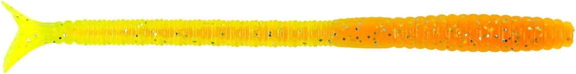 Northland Tackle Eye-Candy Nightcrawler / 6" / 5 Pack/Sunrise CORE