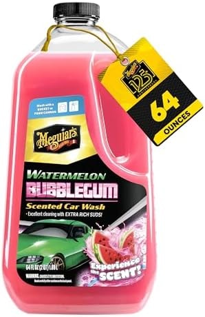 Meguiar's Watermelon Bubblegum Wash - 64oz
