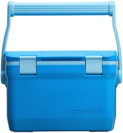 Stanley Adventure Outdoor Cooler 7 qt | Heavy Duty Outdoor Camping Cooler with Easy Carry Handle | BPA-Free | Azure