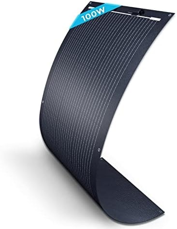 Renogy Flexible Solar Panel 100 Watt, 240° Ultra Flex Bendable