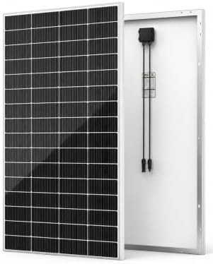 HQST 200W N-Type Solar Panel, 25.4% High Efficiency 16BB Grade A+ Cells, Compact PV Module with 30-Year Lifespan, IP65 Waterproof for RV, Van, Marine, Rooftop, Off-Grid System