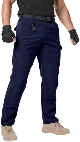 Arunlluta Mens Cargo Pants Ripstop - Breathable Tactical Pants 9 Pockets