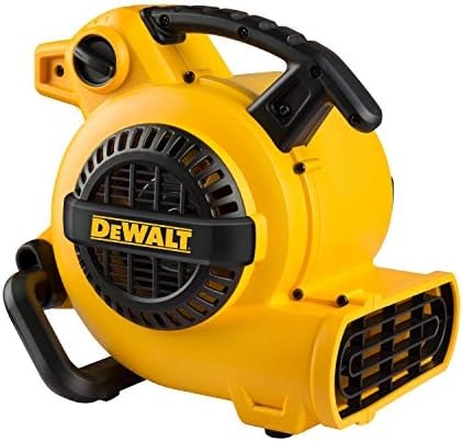 DEWALT Portable Air Mover, 276W 3 Speed Floor Fan, Utility Blower Fan