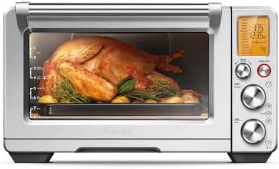 Breville BOV900BSS Smart Oven Air Fryer Pro, Brushed Stainless Steel