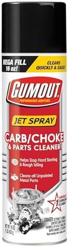 Gumout 800002230 Carb and Choke Cleaner Jet Spray - 16 oz.