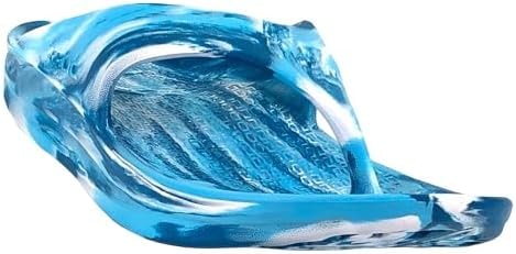 Telic Unisex Adult Energy Flip Flop, Ice, 10 Women/9 Men