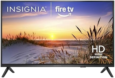 INSIGNIA 32" Class F20 Series LED HD Smart Fire TV, Voice Remote with Alexa, Free & Live TV