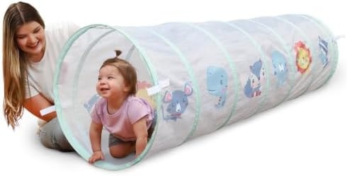 Fisher-Price™ Adventure Play Tunnel for Kids – 6 Foot Long