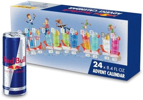 Red Bull Energy Drink Variety Advent Calendar Pack