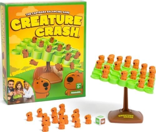 Creature Crash - The Capybara Balancing Game by Relatable