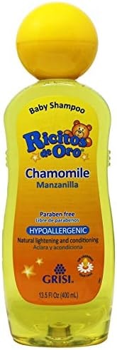RICITOS DE ORO Ricitos De Oro Baby Shampoo 13.5 Fo, 13.5 fluid_ounces (Pack of 6)
