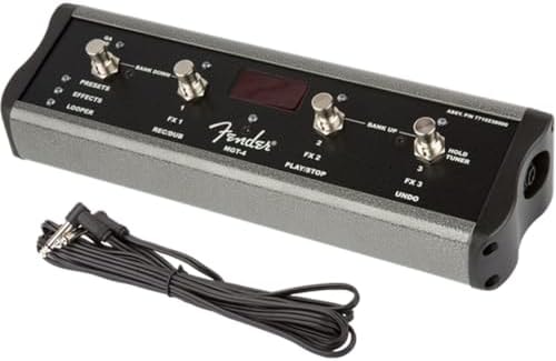 Fender MGT-4 4-Button Mustang GT Footswitch