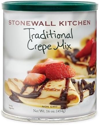 Stonewall Kitchen Traditional Crepe Mix, 16 Ounce