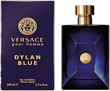 Versace Pour Homme Dylan Blue for Men 6.7 oz Eau de Toilette Spray