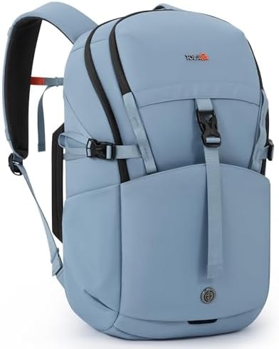 Tolaccea 30L Travel Backpack 15.6" Laptop Carry On Daypack for Work College