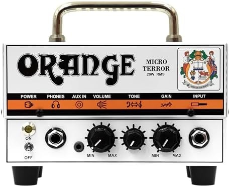 Orange Micro Terror 20W Hybrid Guitar Amplifier Head