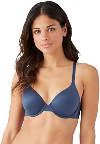 b.tempt'd by Wacoal Women's Future Foundation Lightly Padded Underwire T-Shirt Bra, 953281, Oceana, 40D