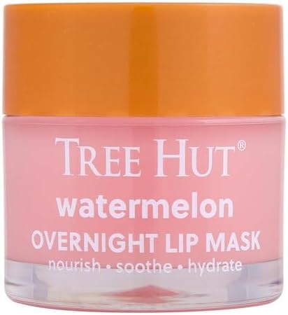 Tree Hut Watermelon Overnight Lip Mask, 0.6 Oz