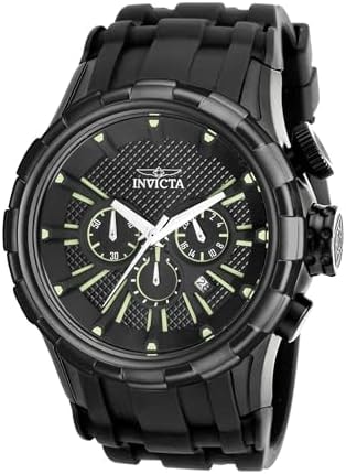 Invicta Men's 16974 I-Force Analog Display Japanese Quartz Black Watch