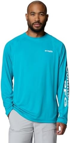 Columbia Men's PFG Terminal Tackle Long Sleeve Fishing Shirt