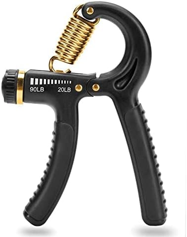 SKLZ Grip Strength Trainer Adjustable Resistance Trainer for Hand, Wrist, and Forearms