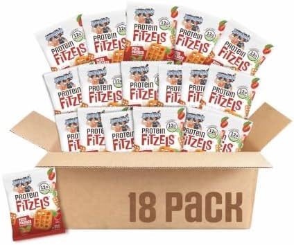 Lenny & Larry's FITZELS Pizza Palooza Protein Pretzels 12g 18 Pack