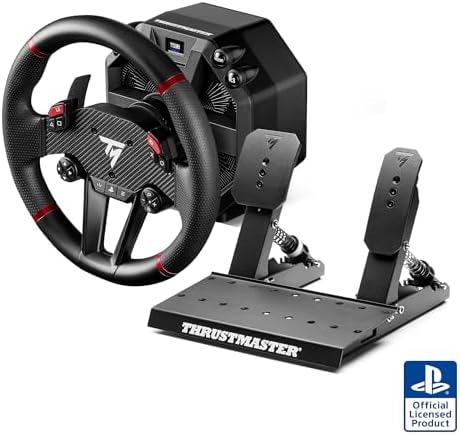Thrustmaster T598 Direct Drive Racing Wheel & Pedal Set - PS5 & PC