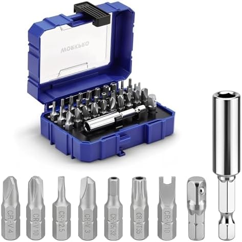 WORKPRO Security Bit Set, 32PCS Tamper Proof Screwdriver Set