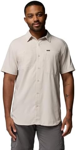 Columbia Men's Silver Ridge Utility Lite Short Sleeve Hiking Shirt