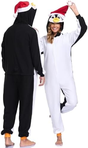 GOGOBOND Adult Onesie Pajamas,Unisex Cosplay Animal Halloween Costume