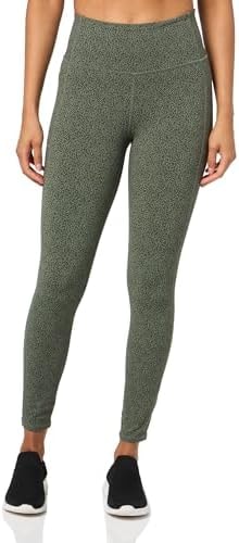 Skechers Go Walk High Waisted Legging, Agave Ditzy Daisies, XX-Large