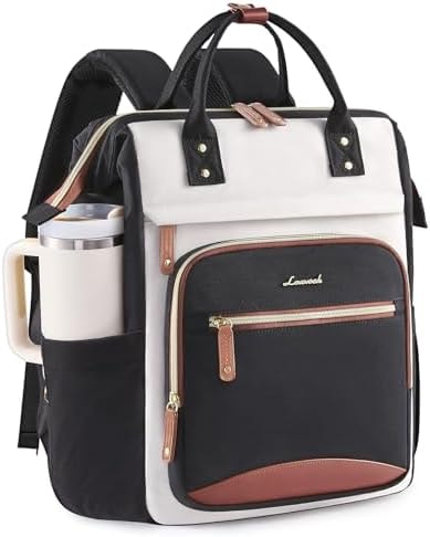 LOVEVOOK Laptop Backpack Women, 15.6 Inch Work Backpack
