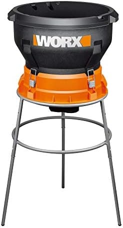 WORX 13 Amp Electric Leaf Mulcher for Yard Leaf & Waste Shredding, WG430