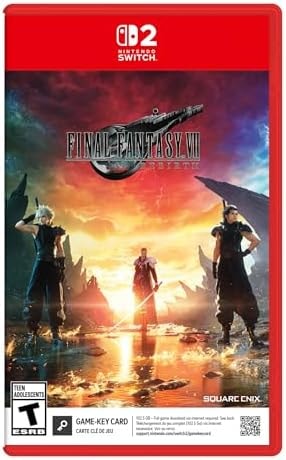 FINAL FANTASY VII REBIRTH – Nintendo Switch 2 (Day One Edition Includes Exclusive Magic: The Gathering—FINAL FANTASY Promo Card)