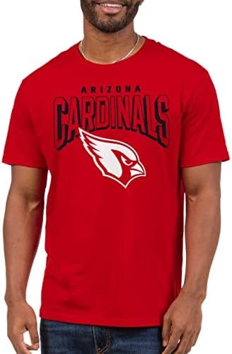 Junk Food NFL - Arizona Cardinals Bold Logo Adult SS T-Shirt